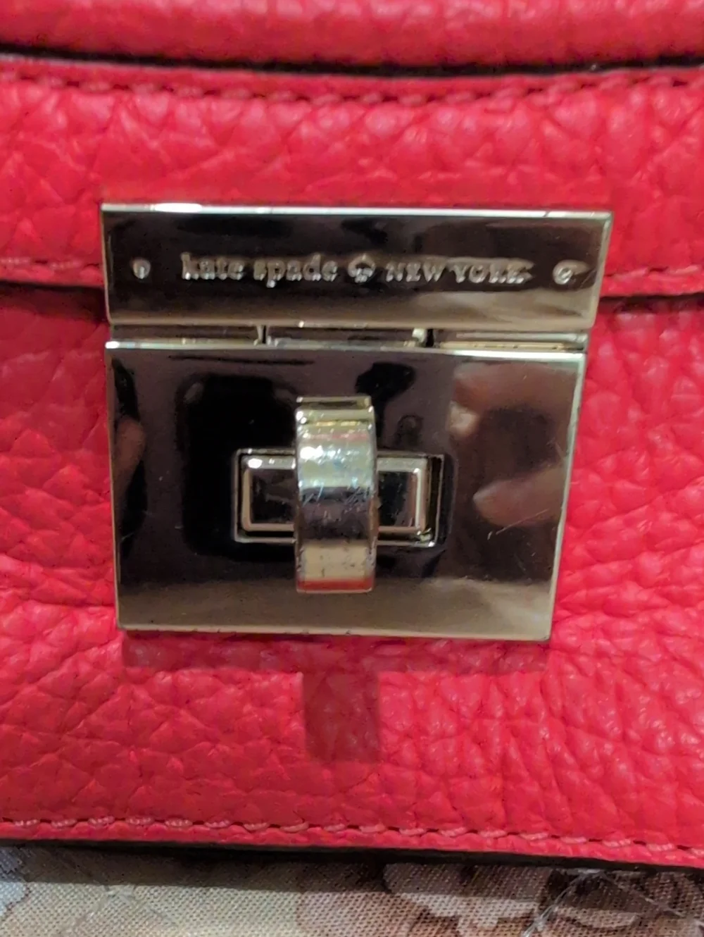 Kate Spade Leather Bag